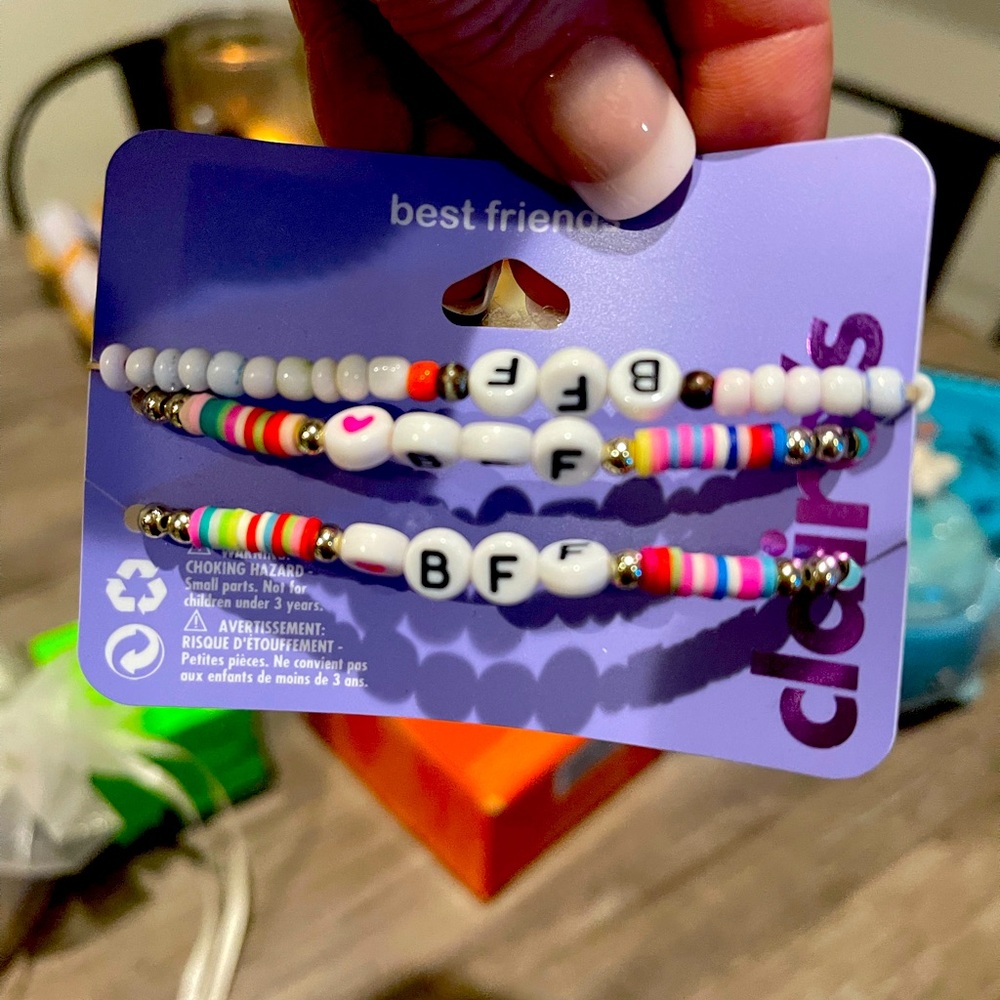Claire’s BFF Bracelets